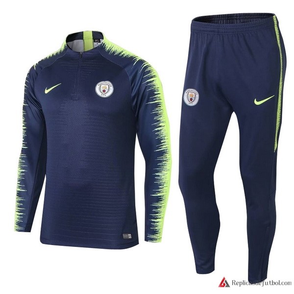 Chandal Manchester City 2018-2019 Azul